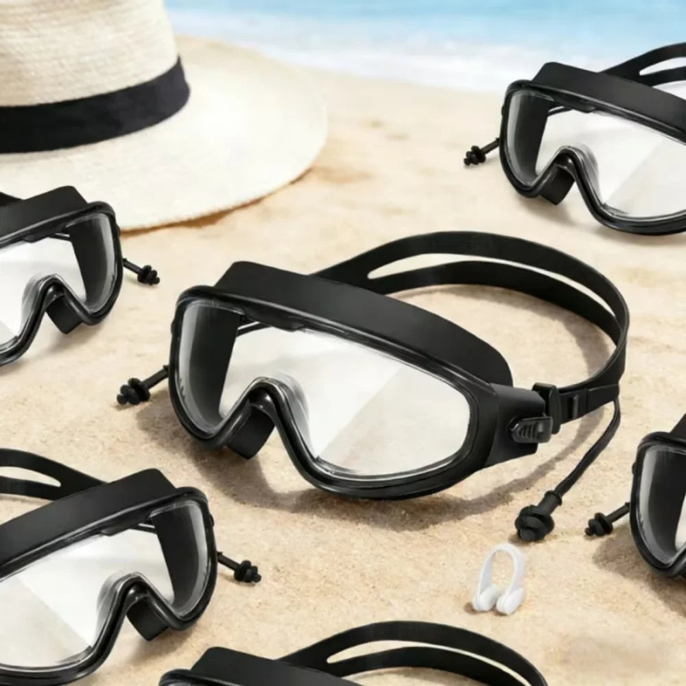 Anti-Fog Adult Swimming Goggles