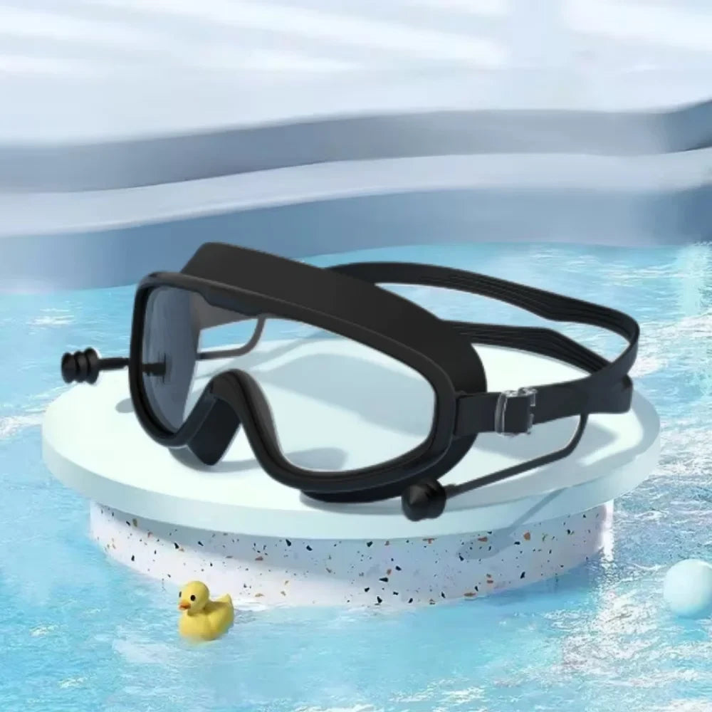 Anti-Fog Adult Swimming Goggles