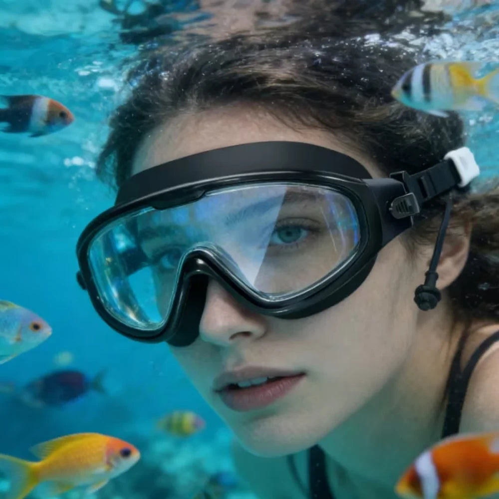 Anti-Fog Adult Swimming Goggles