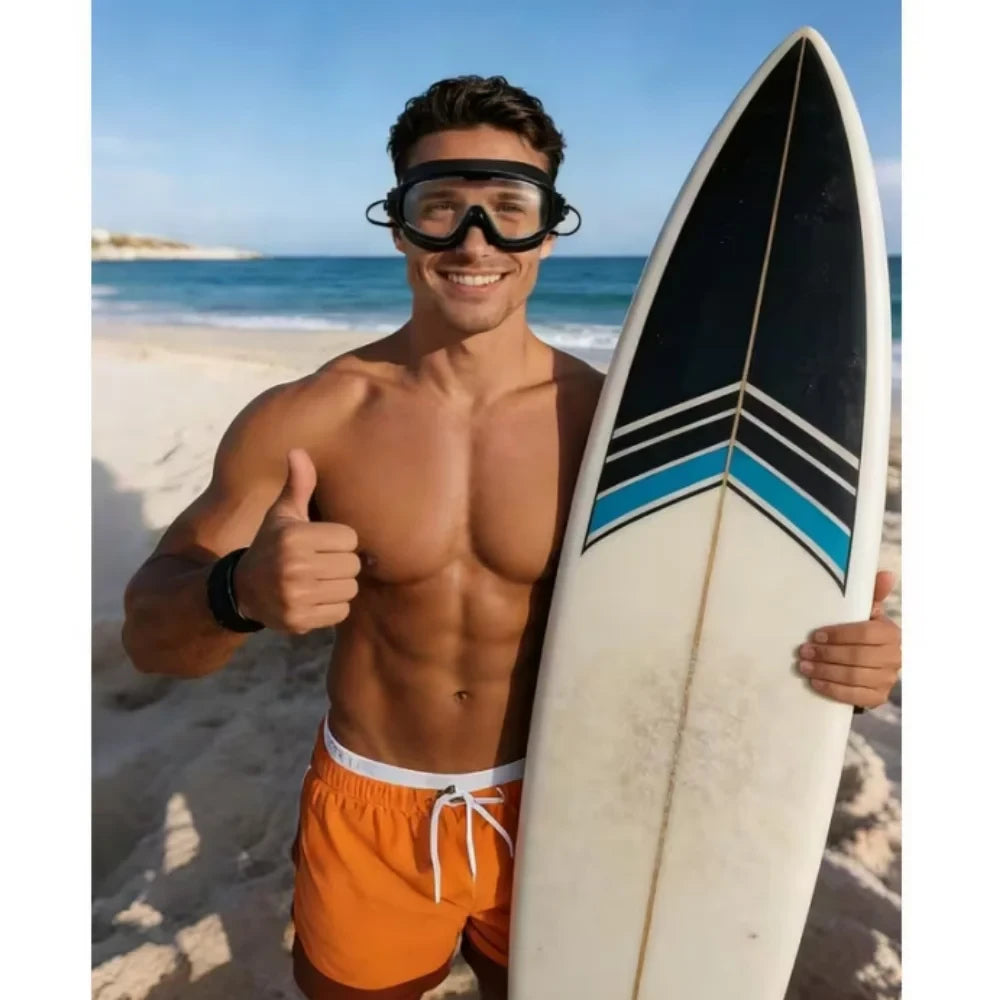 Anti-Fog Adult Swimming Goggles