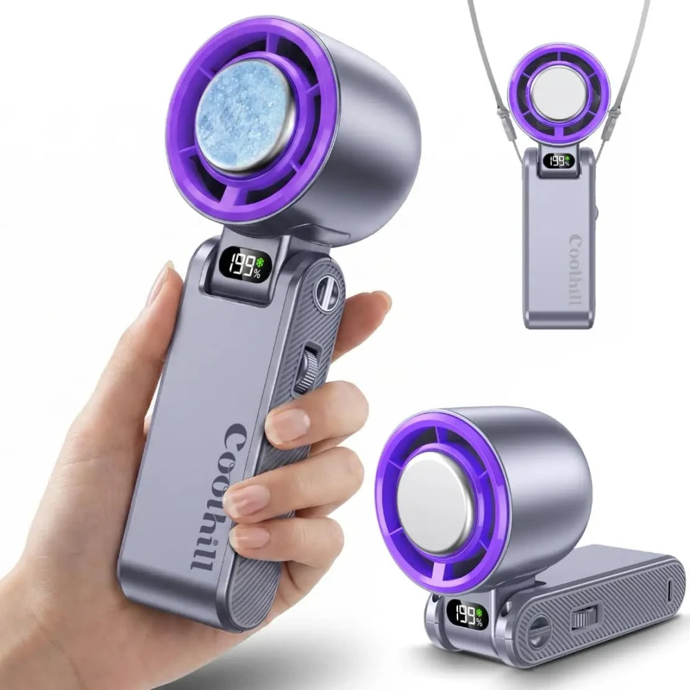 Portable Turbo Handheld Fan