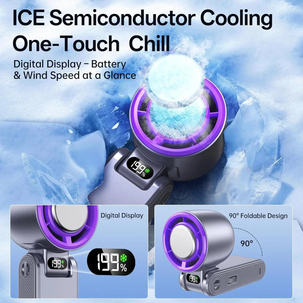 Portable Turbo Handheld Fan
