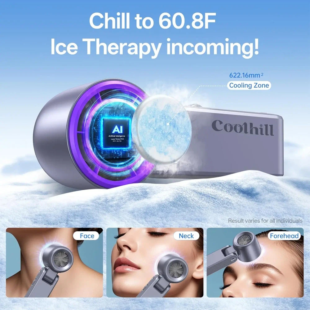 Portable Turbo Handheld Fan