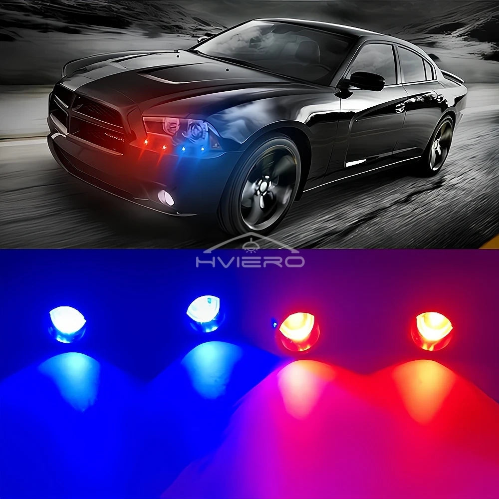 Multimode Wireless LED Vehicle Lighting Kit