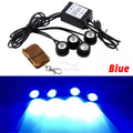 Multimode Wireless LED Vehicle Lighting Kit