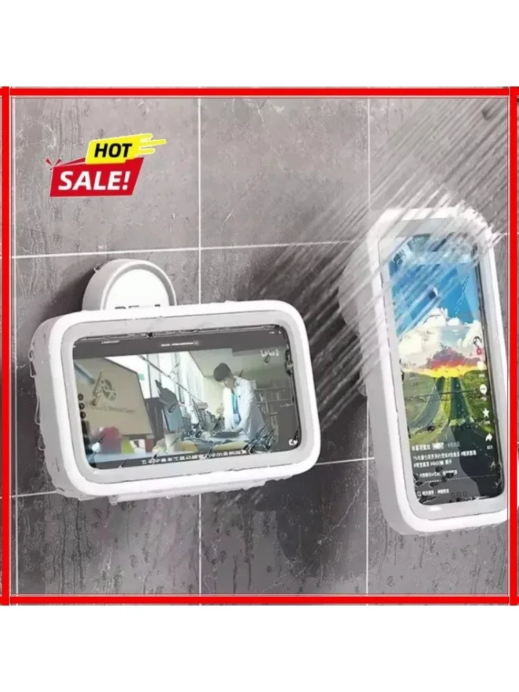 Waterproof Anti-fog Shower Phone Case